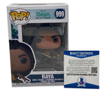 Kelly Marie Tran Signed Autograph Funko Pop Raya and The Last Dragon Beckett COA