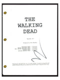 Norman Reedus Signed Autographed The Walking Dead Episode 105 Script COA
