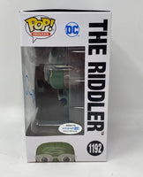 Paul Dano Signed Autograph Funko Pop The Batman The Riddler #1192 ACOA COA