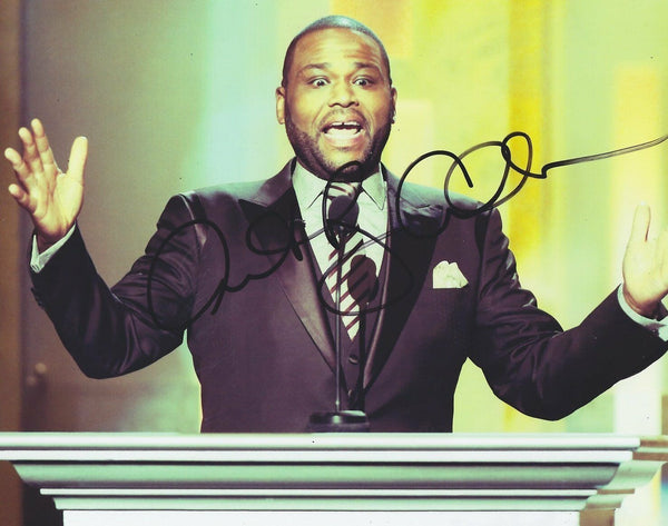 Anthony Anderson Signed Autographed 8x10 Photo Blackish Kangaroo Jack COA VD