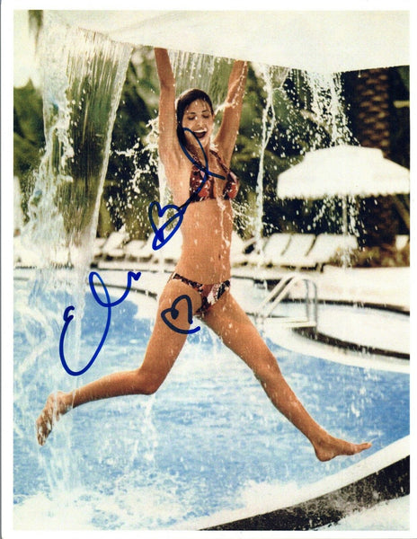 Elsa Benitez Signed Autographed 8x10 Photo Sexy SI Swimsuit Model COA VD