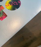 Chris Martin Coldplay Signed Autograph Mylo Xyloto Vinyl Record Album ACOA COA