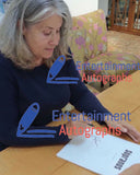 Lorraine Bracco Signed The Sopranos Long Term Parking Ep 512 Script Beckett COA