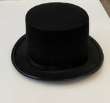 Hugh Jackman Signed Autograph Black Top Hat The Greatest Showman Beckett BAS COA