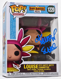 Kristen Schaal Signed Funko Pop Louise Bob's Burgers Movie Autograph Beckett COA
