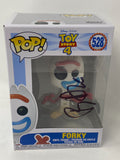 Tony Hale Signed Funko Pop Forky Toy Story 4 #528 Autograph Beckett COA