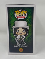 Alice Cooper Signed Autographed Funko Pop Rocks #68 Figure Beckett COA