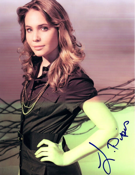 Leah Pipes Signed Autographed 8x10 Photo Glee The Originals COA VD