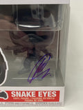 Henry Golding Signed Autograph Funko Pop Snake Eyes G.I. Joe Origins GI ACOA COA