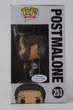 Post Malone Signed Funko Pop Rocks #253 Post Malone Knight Autograph ACOA COA