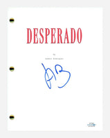 Antonio Banderas Signed Autographed Desperado Movie Script Screenplay ACOA COA