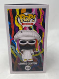 George Clinton Signed Funko Pop Parliament Funkadelic #333 Autograph Beckett COA
