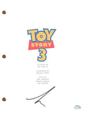 Tim Allen Signed Autograph Toy Story 3 Movie Script Screenplay Buzz ACOA COA