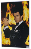 Pierce Brosnan Signed Autographed 12x18 Photo Poster James Bond 007 Beckett COA