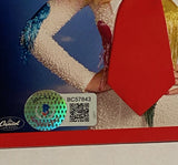 Katy Perry Signed Autographed Smile Framed Matted CD Display Beckett COA