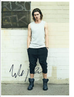 Will Peltz Signed Autographed 8x10 Photo Handsome Model Actor COA VD