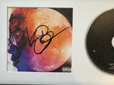 Kid Cudi Signed Autograph Man on the Moon: The End of Day CD Framed Beckett COA