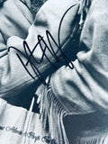 Dustin Hoffman Signed Midnight Cowboy 12x18 Photo Poster Autograph Beckett COA