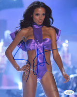 Selita Ebanks Signed Autograph 8x10 Photo Victoria's Secret Model ACOA COA