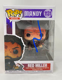 Nicolas Cage Signed Autograph Funko Pop Mandy Red Miller 1131 Horror ACOA COA