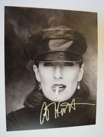 Anjelica Huston Signed Autographed 11x14 Photo The Addams Family COA VD
