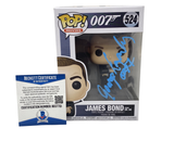 George Lazenby Signed Autographed Funko Pop Figure James Bond 007 Beckett COA
