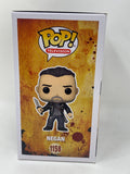 Jeffrey Dean Morgan Signed The Walking Dead Negan Funko Pop #1158 Beckett COA
