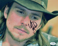 Lukas Nelson Signed Autographed 8x10 Photo Promise of The Real Willie ACOA COA