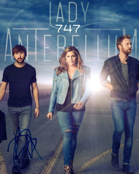 Dave Haywood Signed Autographed 8x10 Photo Lady Antebellum COA VD