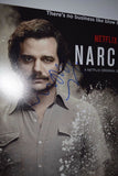 Wagner Moura Signed Autographed 11x14 Photo NARCOS COA VD