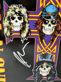 Steven Adler Signed Guns N' Roses Appetite for Destruction Vinyl Record BAS COA