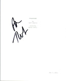 Aaron Tveit Signed Autographed GRACELAND Pilot Episode Script COA VD