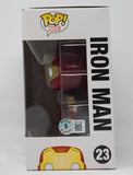 Shane Black Signed Autograph Funko Pop Figure Iron Man 3 Director 23 Beckett COA