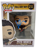 Pete Wentz Signed Funko Pop Rocks Fall Out Boy Pete Wentz #211 Autograph BAS COA