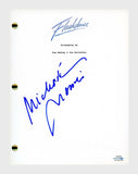 Michael Nouri Signed Autographed FLASHDANCE Movie Script Screenplay ACOA COA