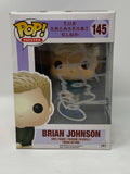 Anthony Michael Hall Signed Brian Johnson The Breakfast Club Funko Pop BAS COA