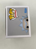 Dan Harmon Signed Rick and Morty Funko Pop Rick #1191 Autograph Beckett COA