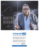 George Jung Signed Autograph 8x10 Photo Smuggler Blow Boston George ACOA COA