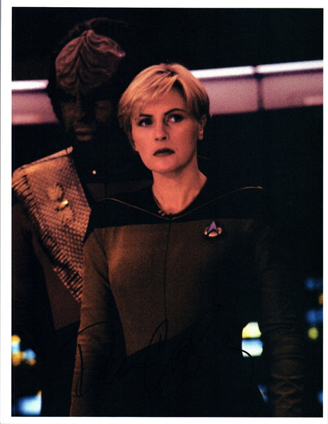 Denise Crosby Signed Autographed 8x10 Photo Star Trek The Walking Dead COA VD