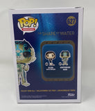 Guillermo Del Toro Signed Amphibian Man Funko Pop The Shape of Water Beckett COA