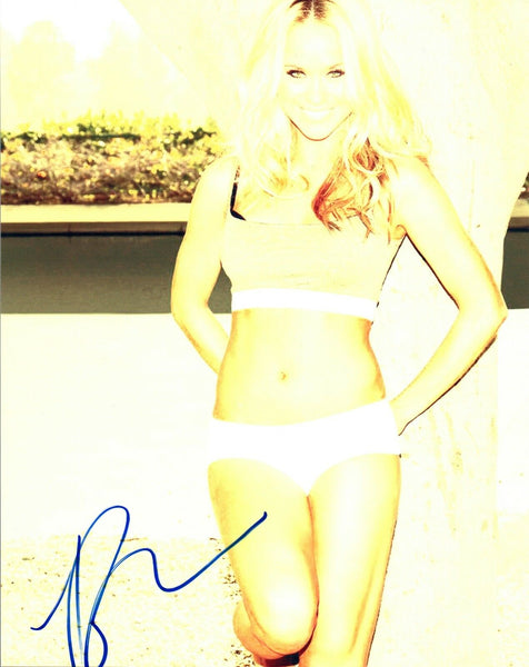 Becca Tobin Signed Autographed 8x10 Photo Glee Hot Sexy Actress VD