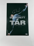 Todd Field Signed Tar Movie Poster 12x18 Photo Autograph Director Beckett COA