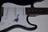 Mark Hoppus Signed Autographed Electric Guitar BLINK 182 ACOA COA