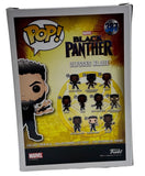Andy Serkis Signed Funko Pop Ulysses Klaue Black Panther Autograph Beckett COA