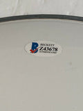 The Chainsmokers Signed 12" Drumhead Alex Pall Drew Taggart Beckett BAS COA