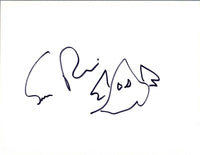 Sam Raimi Signed Autographed Hand Drawn Sketch Evil Dead Spider-Man COA VD
