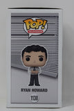 BJ Novak Signed Autograph Funko Pop The Office Ryan Howard #1130 Beckett COA
