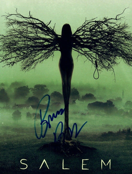 Brannon Braga Signed Autographed 8x10 Photo Producer Director SALEM COA VD