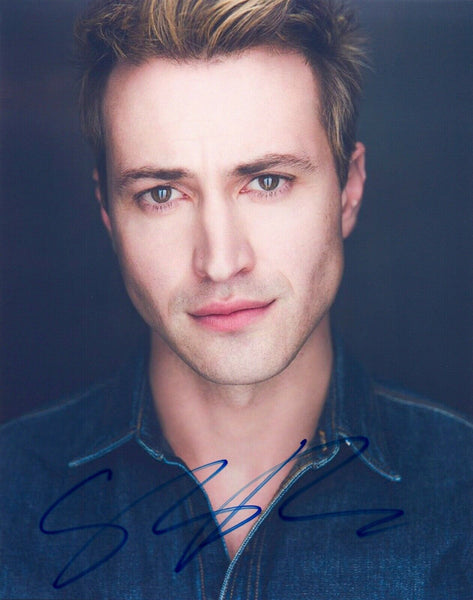 Spencer Trinwith Signed Autograph 8x10 Photo Handsome Actor COA