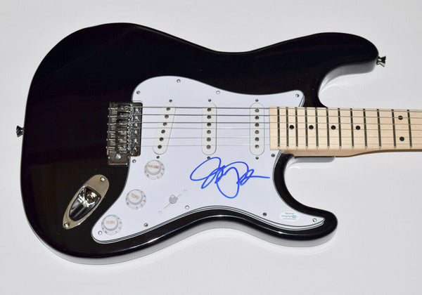 Ms. Lauryn Hill Signed Autographed Electric Guitar Fugees Miseducation ACOA COA